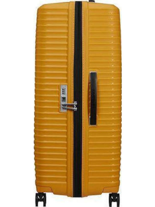 Samsonite Upscape Große Hartkoffer Gelbe mit 4 Rädern Höhe 84cm