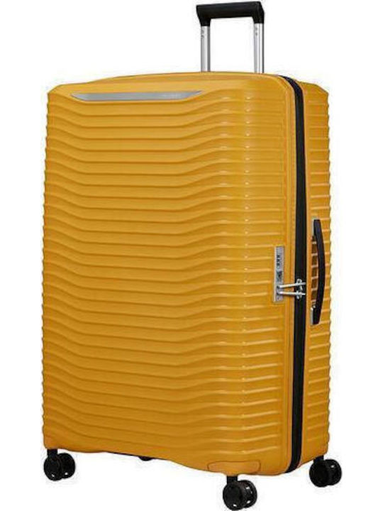 Samsonite Upscape Große Hartkoffer Gelbe mit 4 Rädern Höhe 84cm