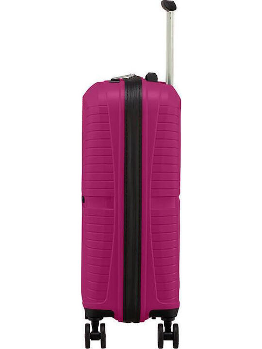 American Tourister Airconic Cabin Hard Suitcase Fuchsia with 4 Wheels Height 55cm
