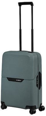 Samsonite Magnum Eco Spinner Petrol Blau mit 4 Räder Höhe 55cm