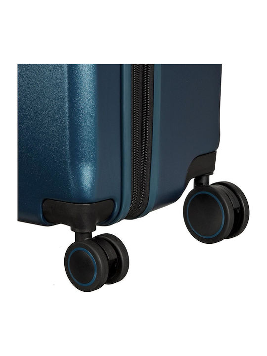 Verage Freeland Große Hartschale Blaue Reisekoffer Mit 4 Rädern Höhe 79cm