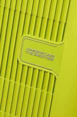 American Tourister Aerostep Βαλίτσα Καμπίνας με ύψος 55cm Lime