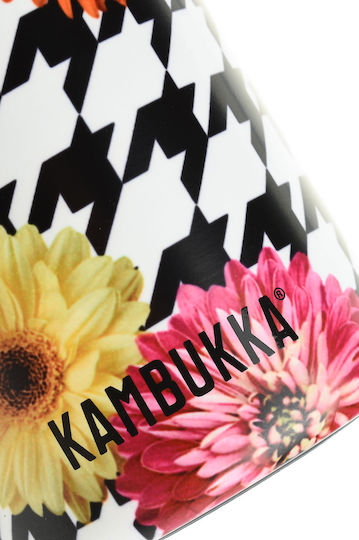 Kambukka Etna Μπουκάλι Θερμός Ανοξείδωτο BPA Free 300ml Floral Patchwork με Επιστόμιο