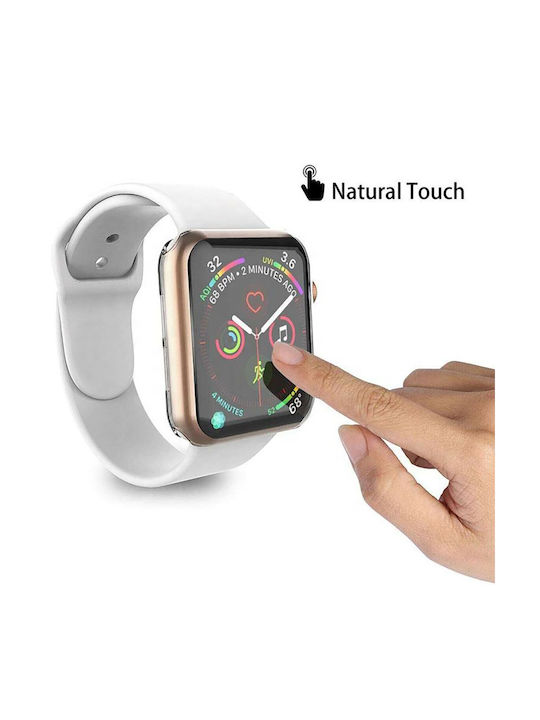 Sonique Silikonhülle in Transparent Farbe für das Apple Watch 45mm