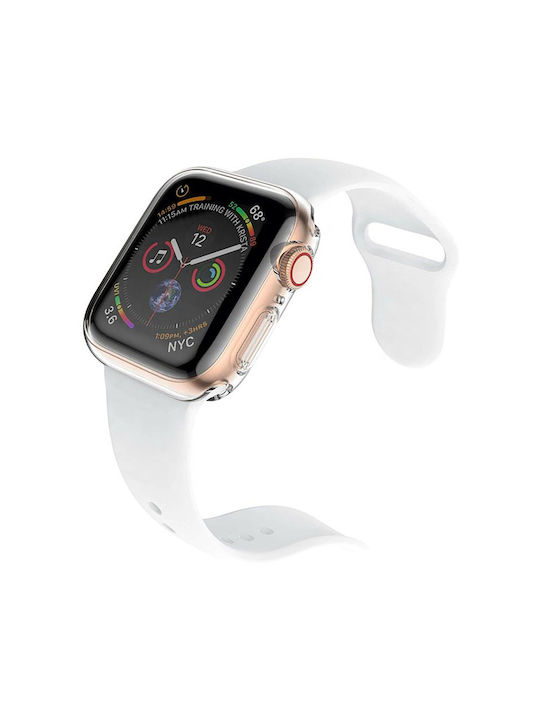 Sonique Silikonhülle in Transparent Farbe für das Apple Watch 45mm