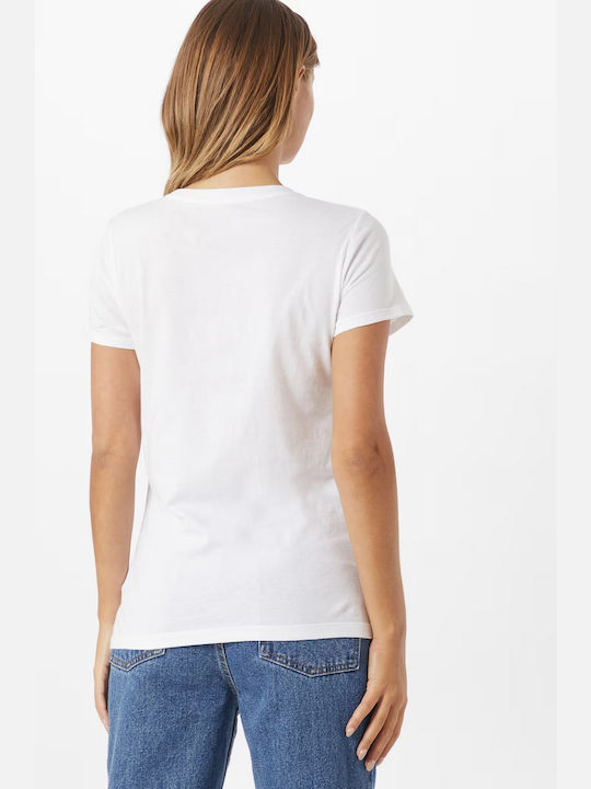 GAP Damen T-Shirt Weiß