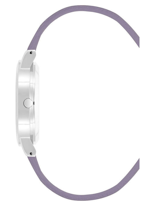 Juicy Couture Women's Watch with Purple Metal Bracelet