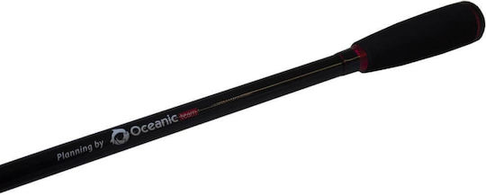 Oceanic Hitotsu Tenya Makoto HT802M Καλάμι Ψαρέματος για Hitotsu Tenya 2.44m 15-60gr