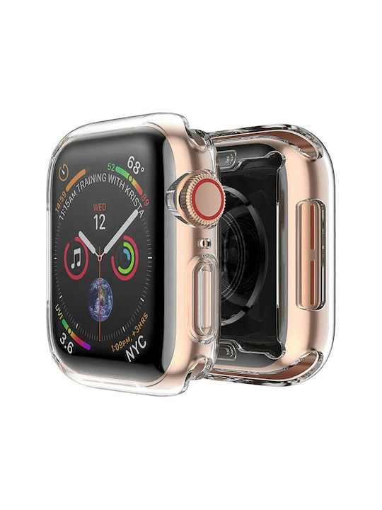 Sonique Θήκη Σιλικόνης σε Διάφανο χρώμα για το Apple Watch 40mm