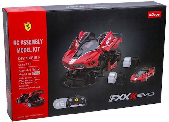 Rastar FXXK Remote Controlled Car Red