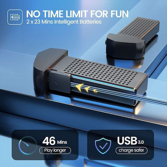 Holy Stone HS175D Drone FPV 5G with 4K Camera and Controller