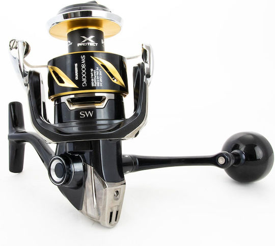 Shimano Stella SW-C Макара за риболов за Брегово джигуване 6000XG