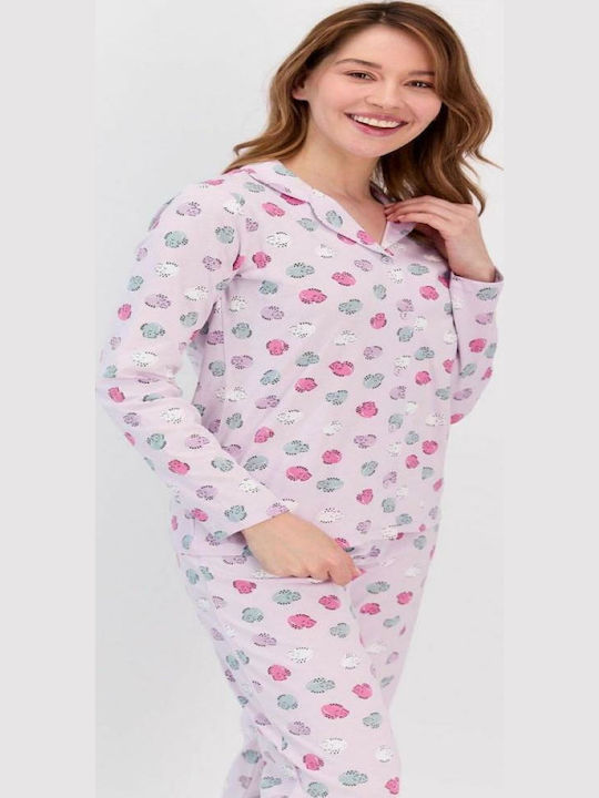 Roly Poly Winter Women's Pyjama Set Lilac