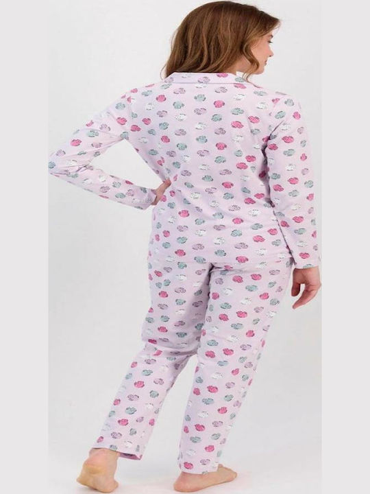Roly Poly Winter Women's Pyjama Set Lilac