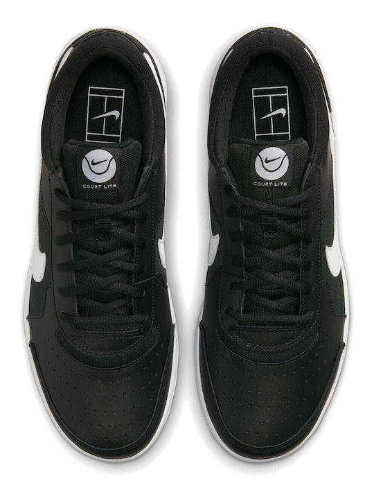 Nike Zoom Lite 3 Мъжки Тенис обувки Всички съдилища Черно / Бяло