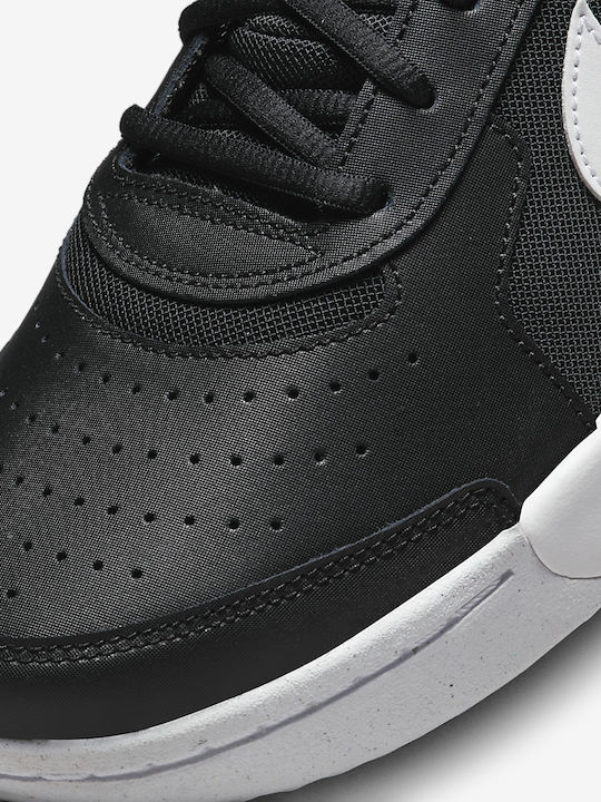 Nike Zoom Lite 3 Мъжки Тенис обувки Всички съдилища Черно / Бяло