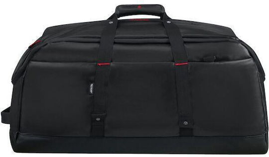 Samsonite Ecodiver Σακ Βουαγιάζ Πλάτης 90lt Μαύρο Μ69xΠ37xΥ36εκ.