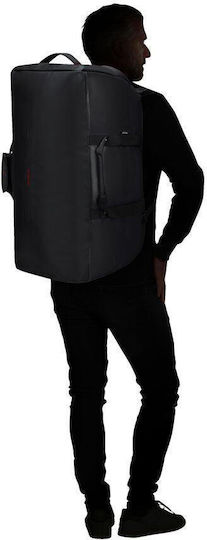 Samsonite Ecodiver Σακ Βουαγιάζ Πλάτης 90lt Μαύρο Μ69xΠ37xΥ36εκ.