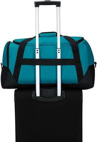 American Tourister Urban Groove Sack Voyage 47lt Petrol Fabric L59xW35xH35cm