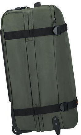 American Tourister Urban Track Duffle Sack Voyage Khaki with Wheels L68xW40xH38cm