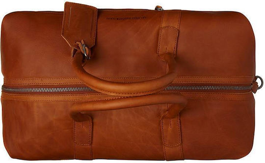 The Chesterfield Brand Brand Sack Voyage 53lt Tabac Brown made of Leather L65xW30xH40cm