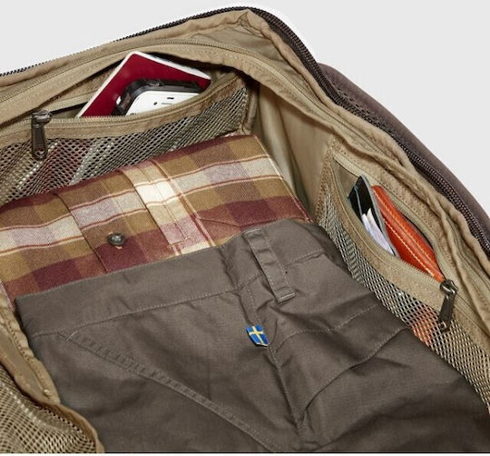 Fjallraven Splitpack Large Sack Voyage Back 55lt Black Fabric