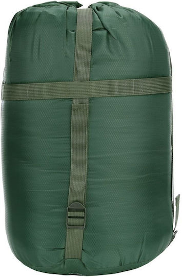 BCB Sleeping Bag Μονό 3 Εποχών Olif 35 Olive Green