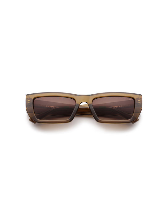 A.Kjaerbede Fame Unisex Sunglasses with Plastic Frame Smoke Transparent KL2206-007