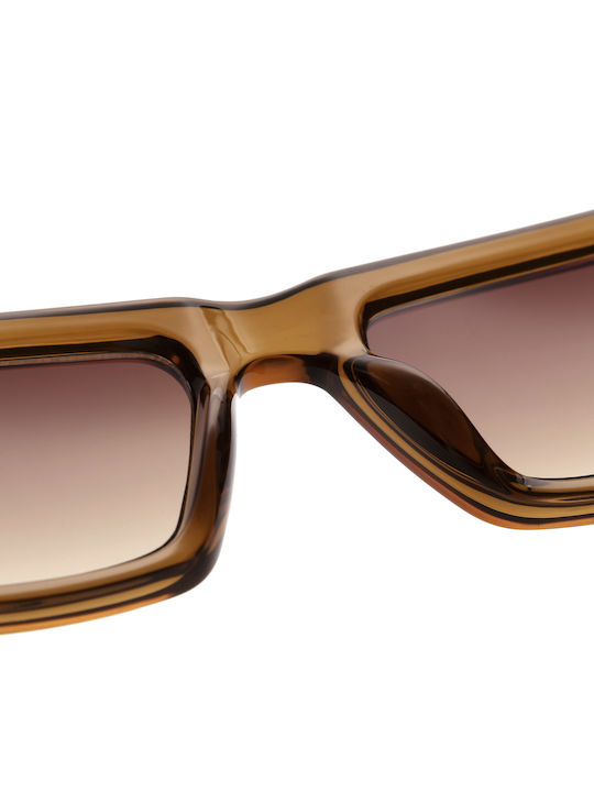 A.Kjaerbede Fame Unisex Sunglasses with Plastic Frame Smoke Transparent KL2206-007