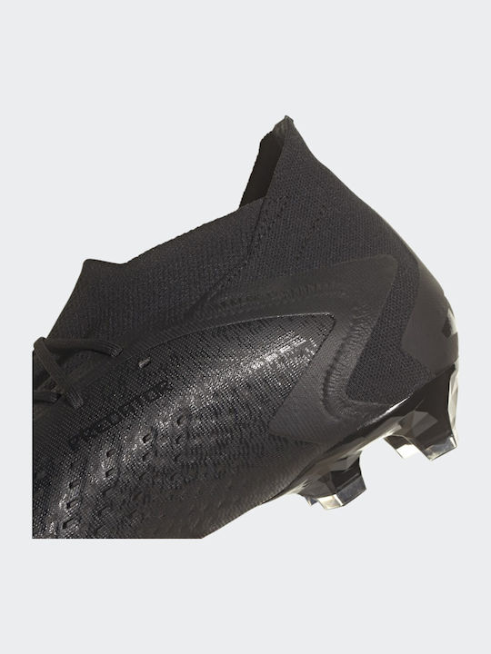 adidas Predator Accuracy.1 Ποδοσφαιρικά Παπούτσια με Τάπες FG Core Black / Cloud White