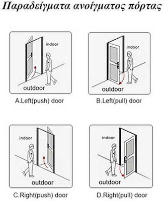 Orbita Technology Lacăt Electronic în culoare Negru