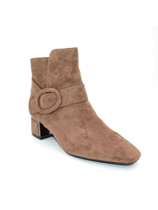 Women's Ankle Boots KYL K1937206 Cigar