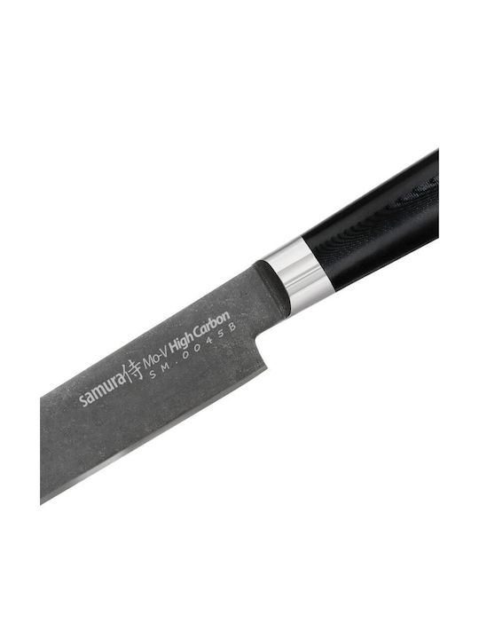 Samura Mo-V Stonewash Messer Filet aus Edelstahl 23cm SM-0045B 1Stück