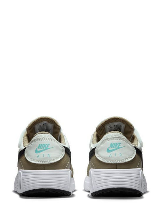 Air Max SC Kids Sneakers with Scratch Summit White / Black / Khaki / Ocean Bliss