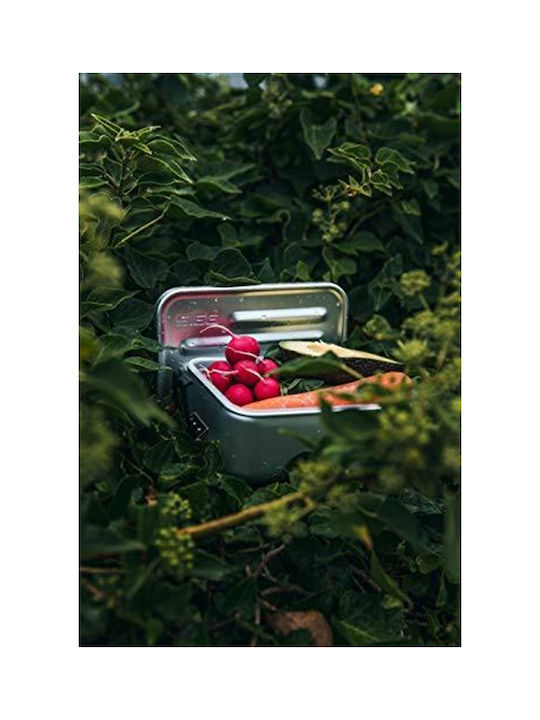 Sigg Box Plus Δοχείο Φαγητού Inox Silver 900ml