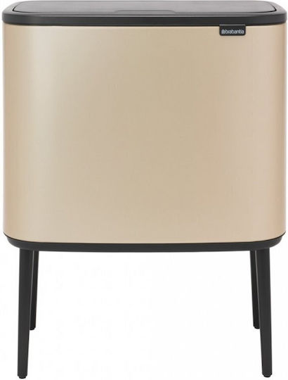 Brabantia Bo Κάδος Απορριμμάτων Champagne 33lt Brabantia Bo Κάδος Απορριμμάτων Champagne 33lt