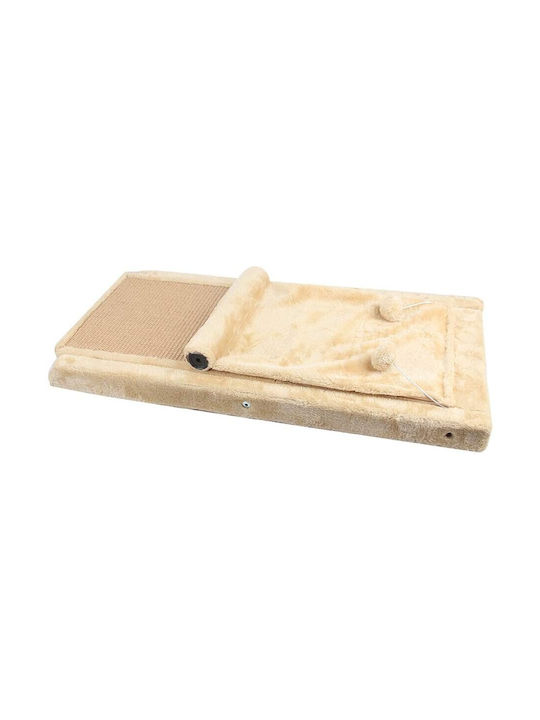 Pawise Cat Tower Ονυχοδρόμιο Γατόδεντρο Μπεζ 2 επιπέδων 51x36x62εκ.