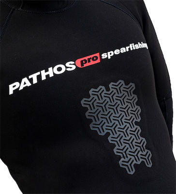 Pathos Οnyx Σακάκι Κατάδυσης Ξυρισμένο Εσωτερικά με Επιστήθιο για Ψαροντούφεκο 5mm