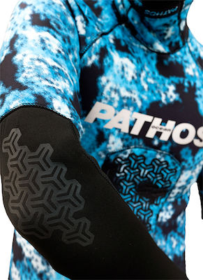 Pathos Ocean Jacket Internal Shaved with Chest Pad for Speargun Camouflage 3mm