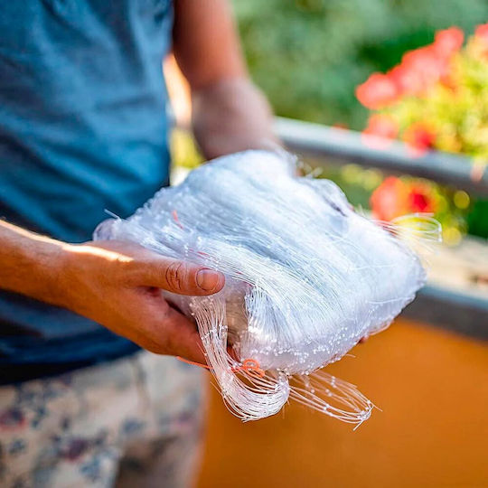 Ferplast Cat Net L Δίχτυ Γάτας 600x300εκ. από Μέταλλο 600 x 300 x 300εκ.