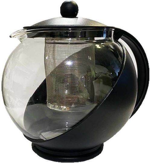 GTSA Τσαγιέρα με Φίλτρο Γυάλινη 750ml