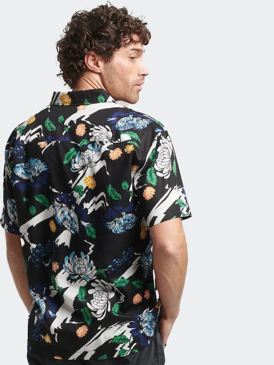 Superdry Hawaiian Πουκάμισο Πολύχρωμο