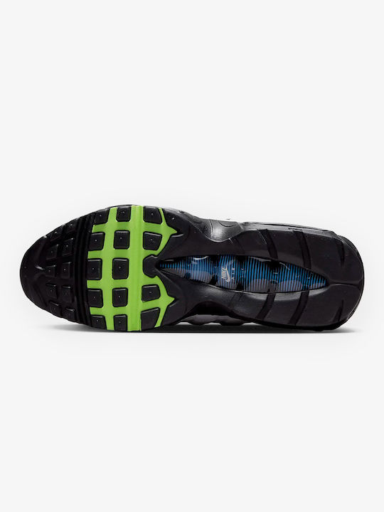 Air Max 95 SE Bărbați Chunky Sneakers Black / Game Royal / Sail / White