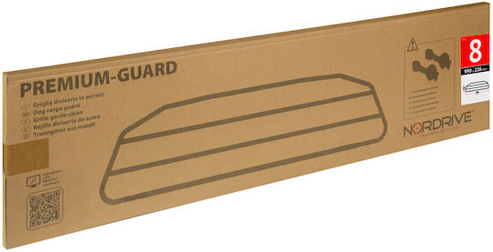 Nordrive Premium-Guard Type 8 Divider Car for Dog Mesh 990x240mm Black