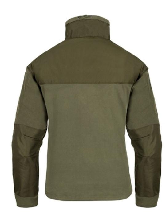 Helikon Tex Classic Army Hunting Cardigan Fleece Black