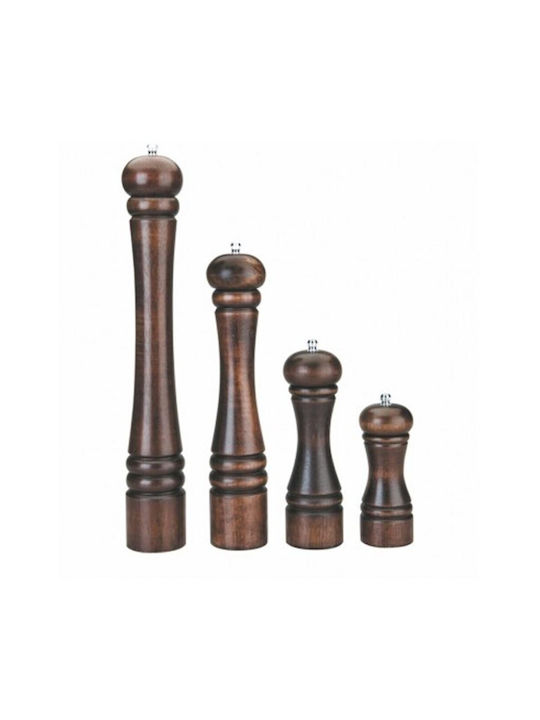 Ibili Elegance Manual Wooden Pepper Mill 15cm Brown