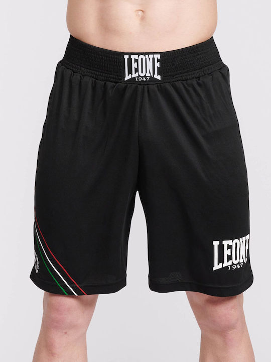 Leone 1947 Flag Shorts Boxen Schwarz