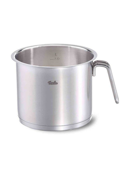 Fissler Original Profi Κατσαρολάκι Γάλακτος 2.6lt / 16cm