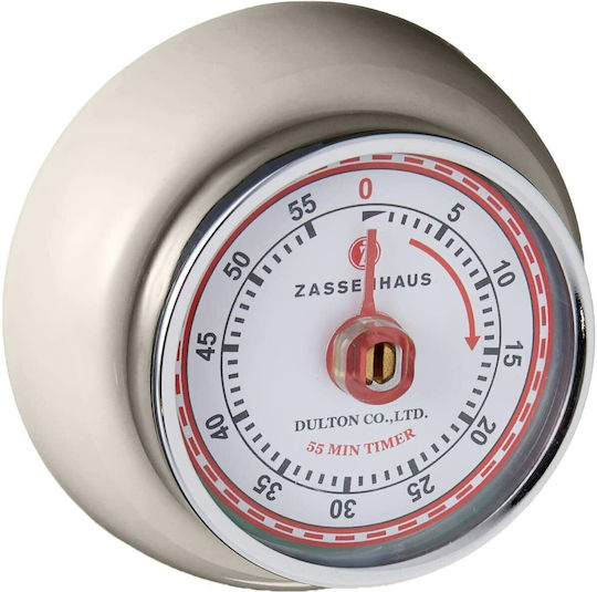 Zassenhaus Αναλογικό Χρονόμετρο Κουζίνας Speed Αντίστροφης Μέτρησης