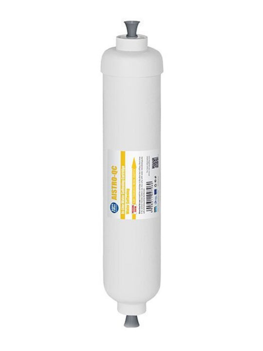 Aqua Filter AISTRO-QC Ion Exchange Resin External Replacement Water Filter for Morris / Neff / Samsung / Siemens / Whirlpool Refrigerator
